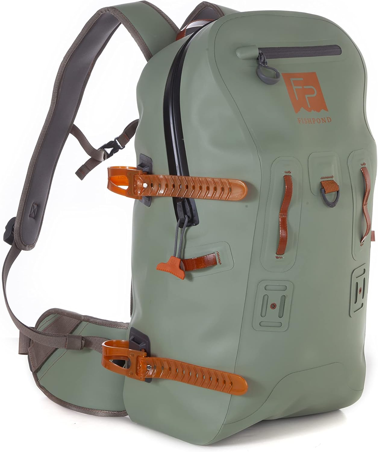 fishpond Thunderhead Submersible Waterproof Fly Fishing & Travel Backpack - Eco Yucca