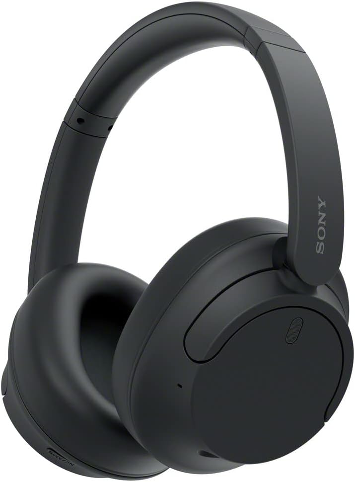 Sony WH-CH720N Noise Canceling Wireless Headphones Bluetooth Over The Ear Headset with Microphone and Alexa Built-in, Black New