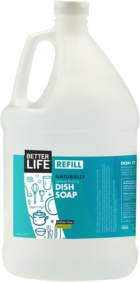 I have been using this product for over a year now. I think the product works great. Only complaint is you have to keep putting more onto your sponge as it doesn't last long. Kind of like watered down soap. But, it has worked for us for awhile. Buying this large container it last my family a long time.