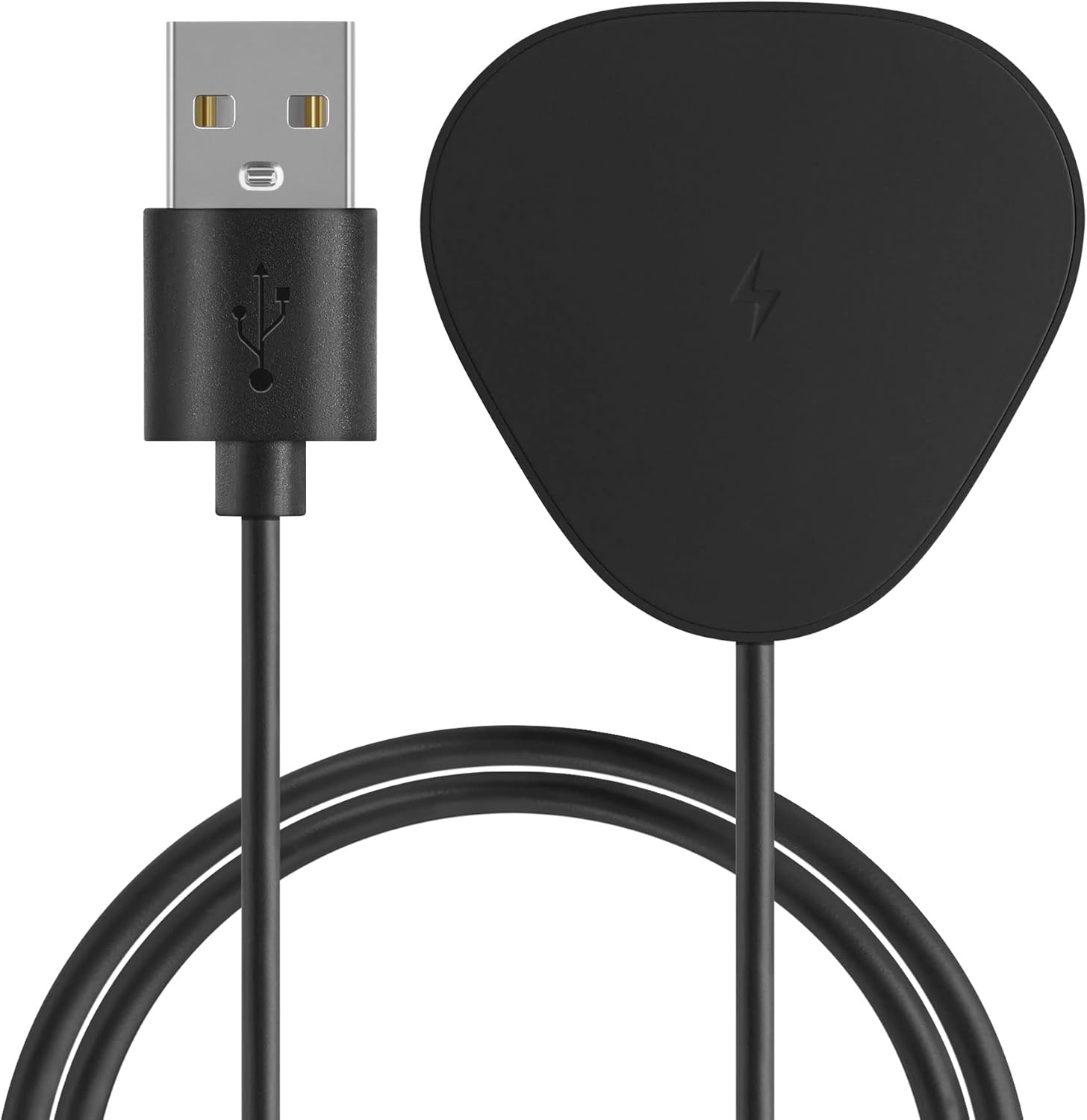 kwmobile Charging Cable Compatible with Sonos Roam/Roam SL Cord - USB Charger Connector with Base for Mini Wireless Speaker