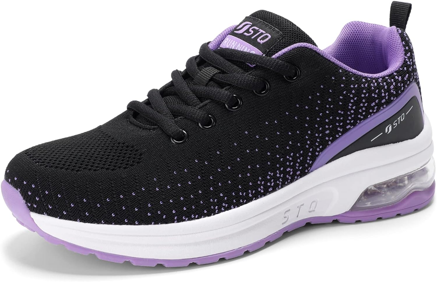 STQ Womens Air Running Shoes Non Slip Athletic Tennis Walking Workout Sneakers