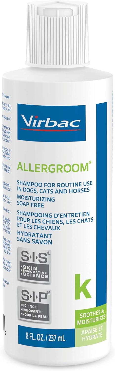 Virbac Allergroom Shampoo 8-Ounce