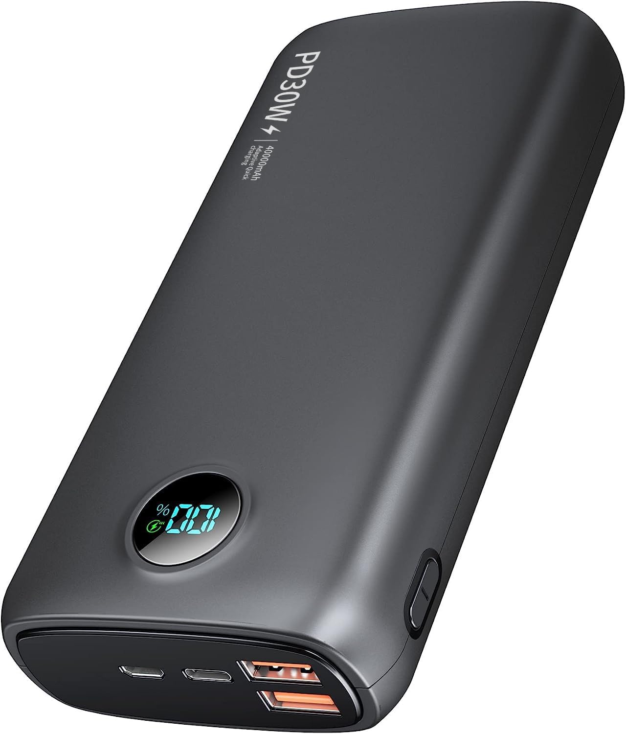 I recently purchased the Loveledi Portable Charger Power Bank and I must say, I am thoroughly impressed with its performance and features. This power bank is a game-changer for anyone who needs reliable portable charging on the go. Here' why I'm giving it five stars:Massive Capacity: With a whopping 40000mAh capacity, this power bank provides ample charging power to keep all my devices juiced up throughout the day. Whether I'm traveling or just out and about, I never have to worry about running