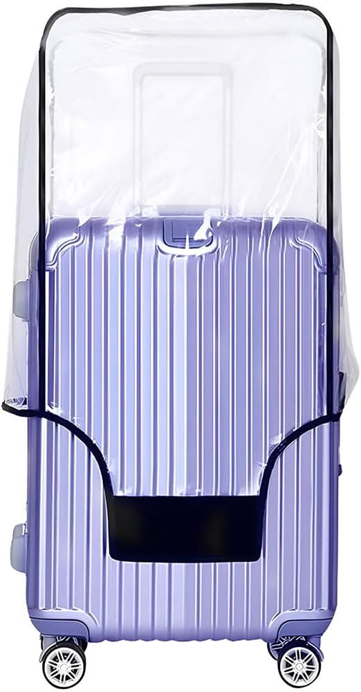 Thicken Luggage Cover Suitcase Cover Protector with Large Velcro (20''(18.89''H x 13.38''L x 9.44''W))