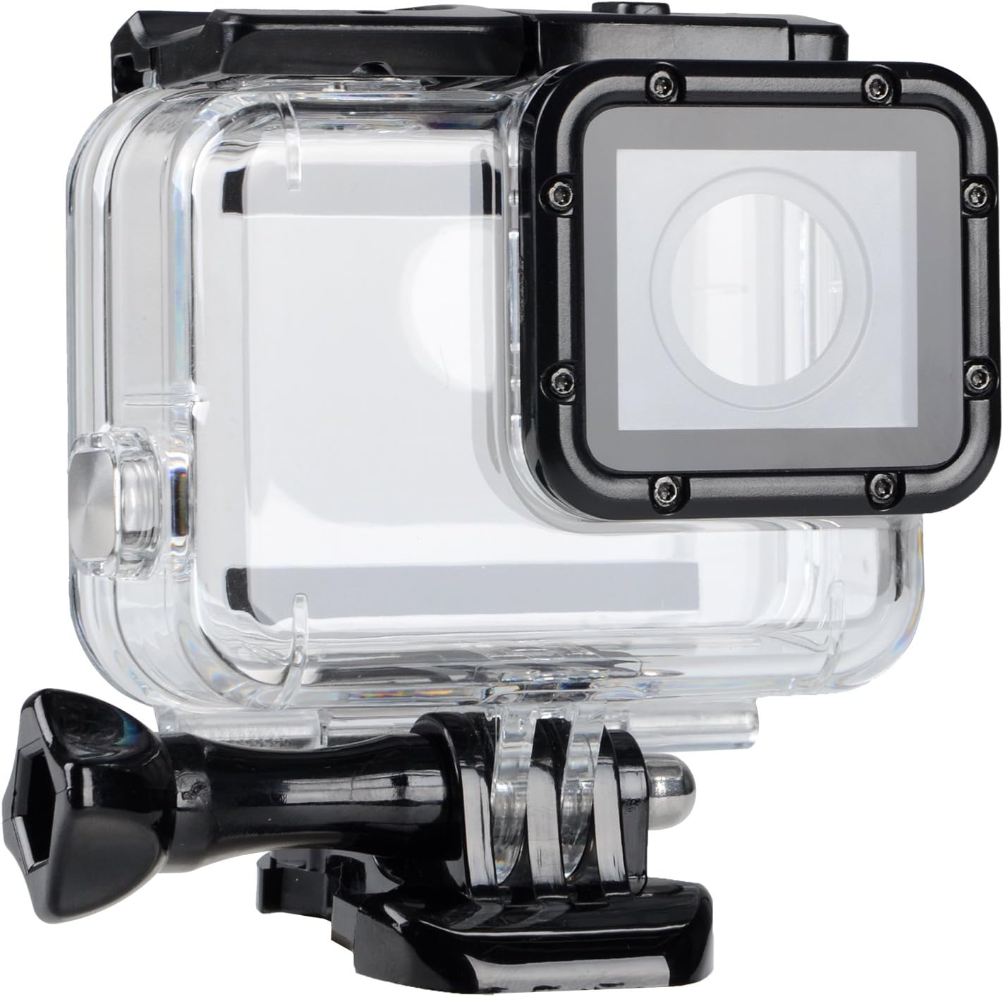 Suptig Replacement Waterproof Case Protective Housing Compatible for GoPro Hero 7 Black Hero 6 Hero 5 Underwater Use - Water Resistant up to 147ft (45m)