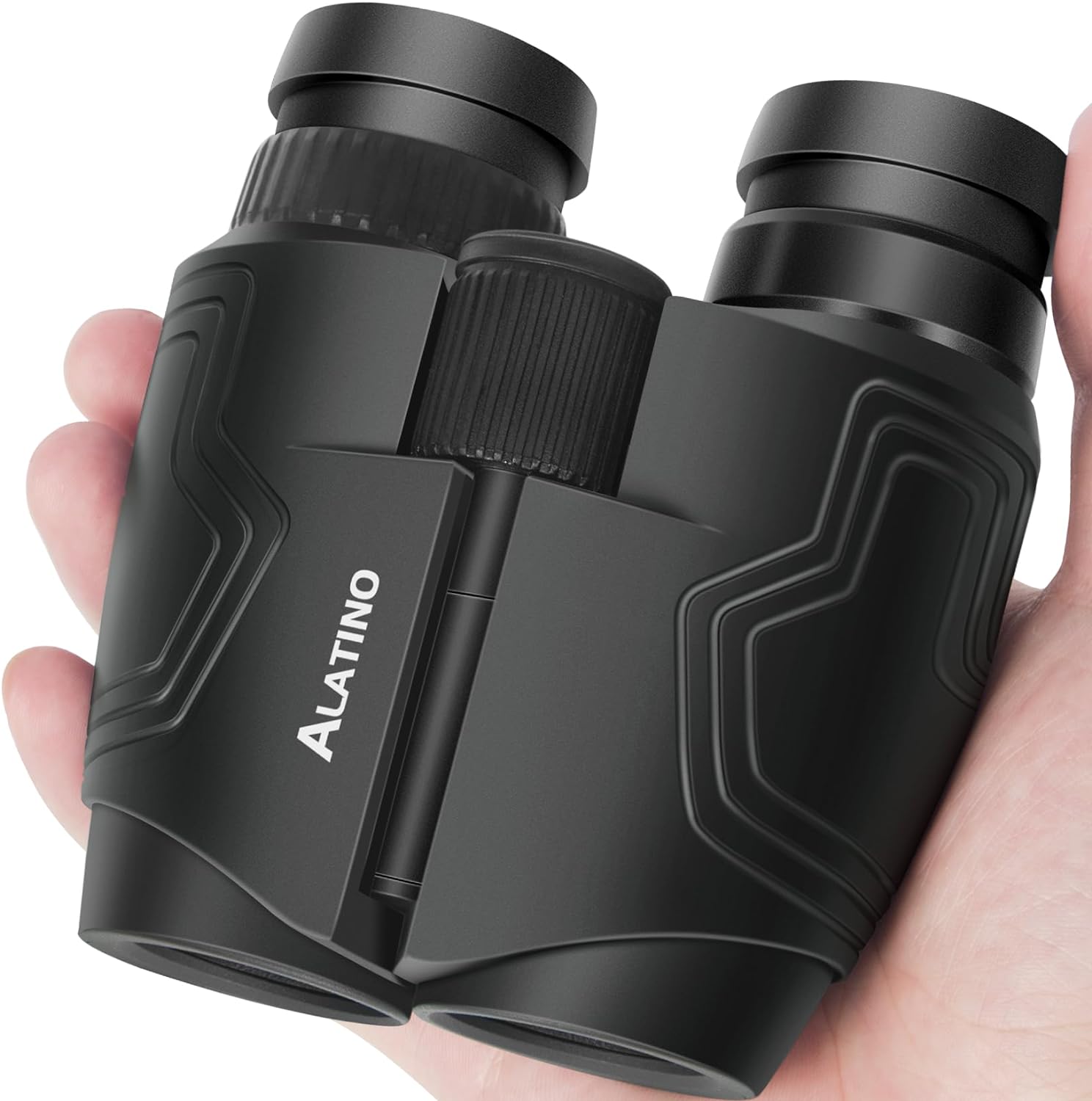 12x25 Compact Binoculars for Adults Kids, Small Binoculars for Cruise, Bird Watching, Travel, Theatre and Concerts