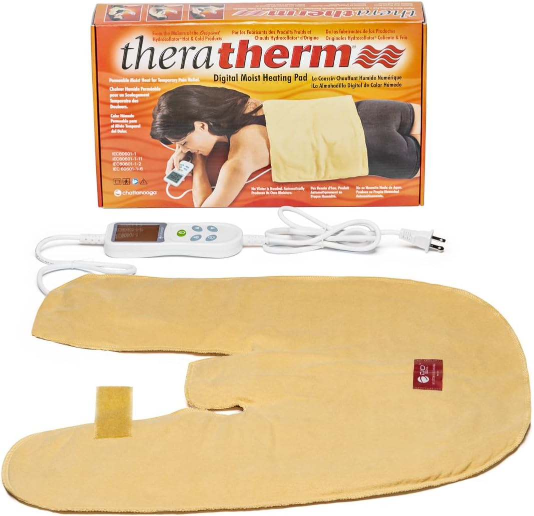 Chattanooga Theratherm Digital Moist Heat Pack - Medium, Standard, Shoulder & Neck (Shoulder/Neck)