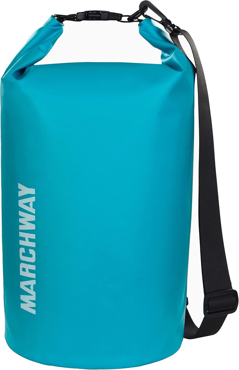 MARCHWAY Floating Waterproof Dry Bag Backpack 5L/10L/20L/30L/40L, Roll Top Sack Keeps Gear Dry for Kayaking, Rafting, Boating, Swimming, Camping, Hiking, Beach, Fishing