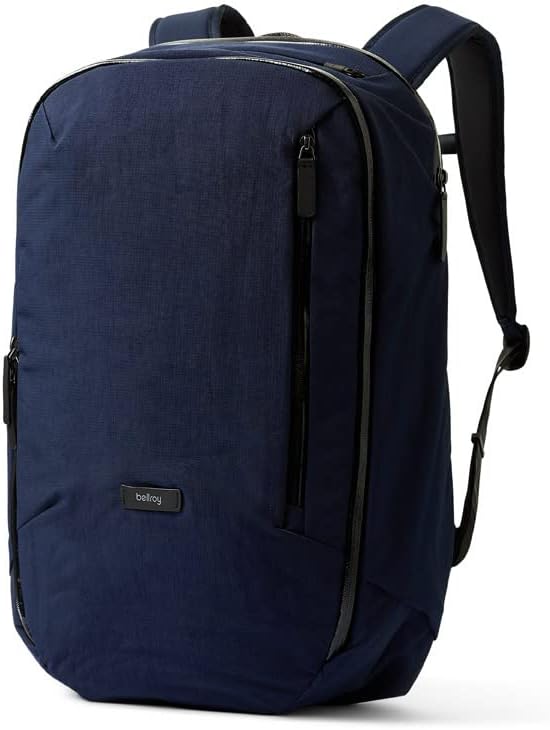 Bellroy Transit Backpack (15 laptop, compression straps, adjustable sternum strap, contoured back panel, organization pockets) - Nightsky