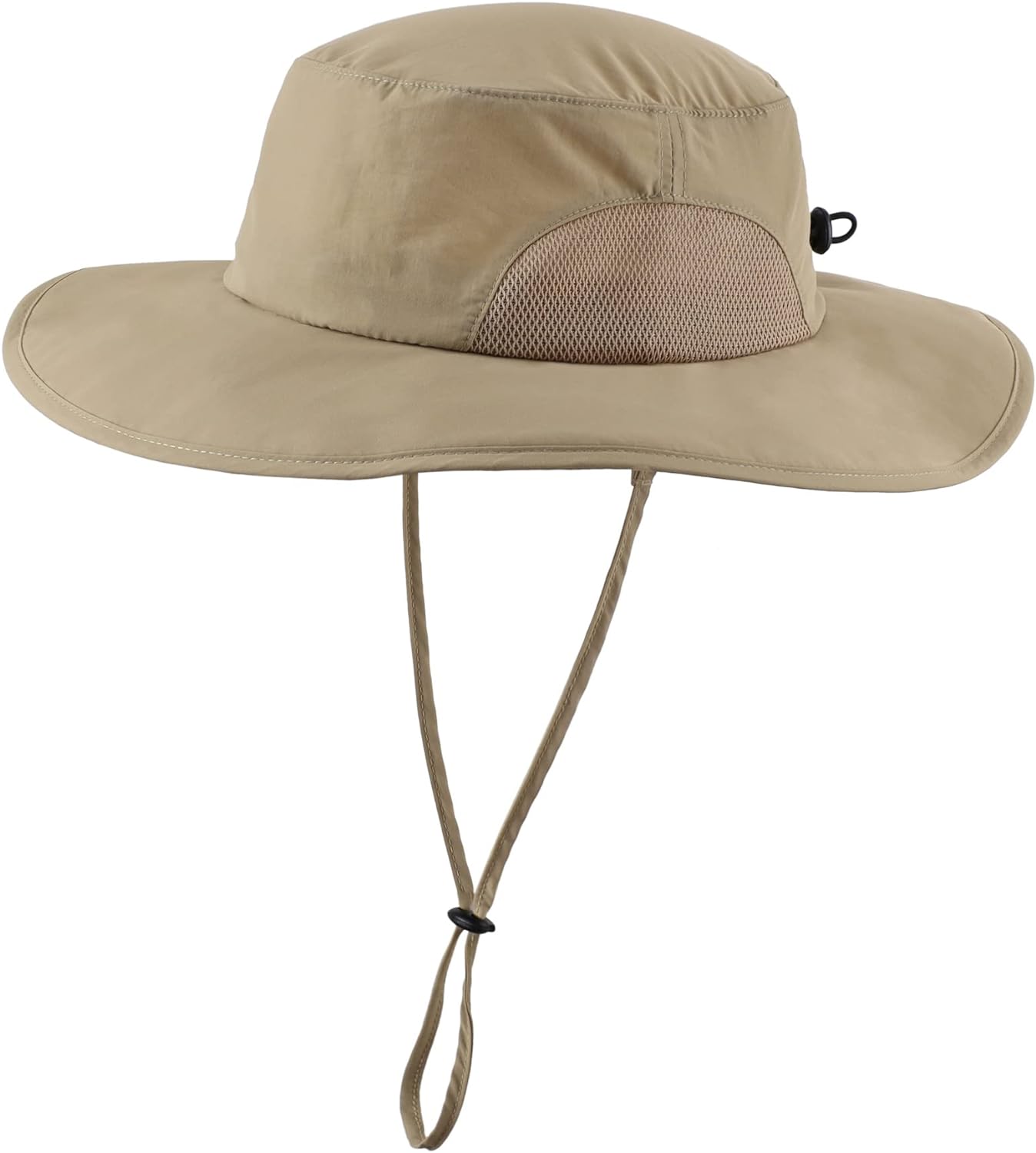 Home Prefer UPF50  Mens Sun Hat Wide Brim Fishing Hat for Men Womens Beach Bucket Hat UV Protection Hat Golf Hiking Gardening