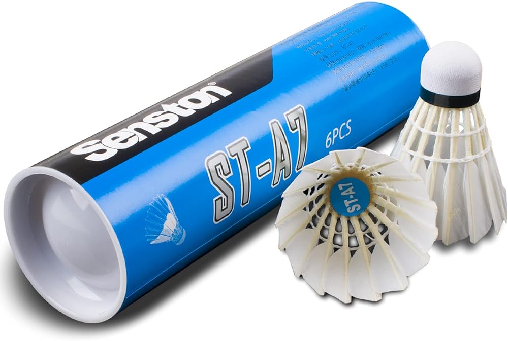 The Senston Badminton Shuttlecocks 6 Pack delivers outstanding performance and durability. With exceptional flight characteristics, they provide consistent and accurate shots. These shuttlecocks are built to last, maintaining their shape and performance over time. The high-quality feathers and robust construction ensure optimal airflow and minimize drag. With great value for money, the Senston Badminton Shuttlecocks are a reliable choice for any badminton enthusiast