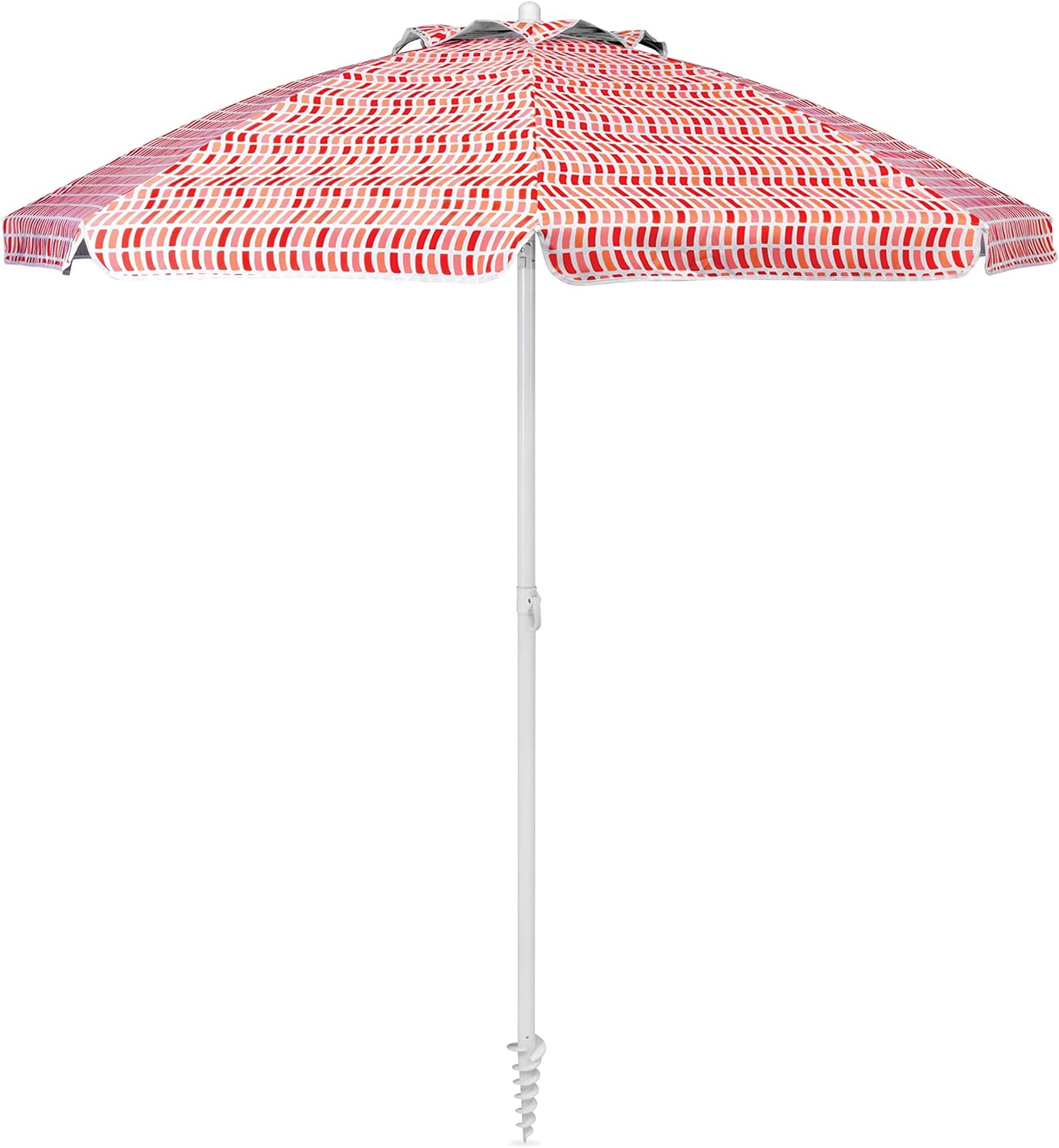 Sport-Brella Core Vented SPF 50+ Upright Beach Umbrella (6-Foot)