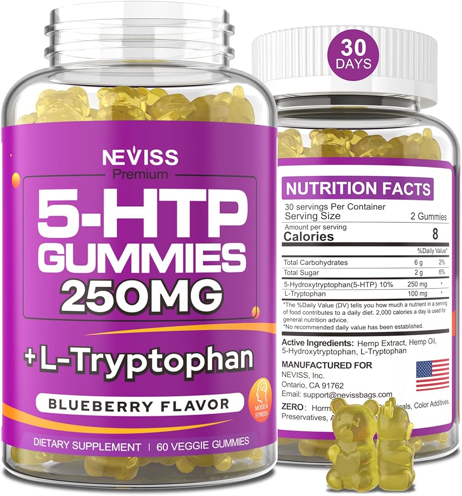 Nevissbags 5-HTP Gummies