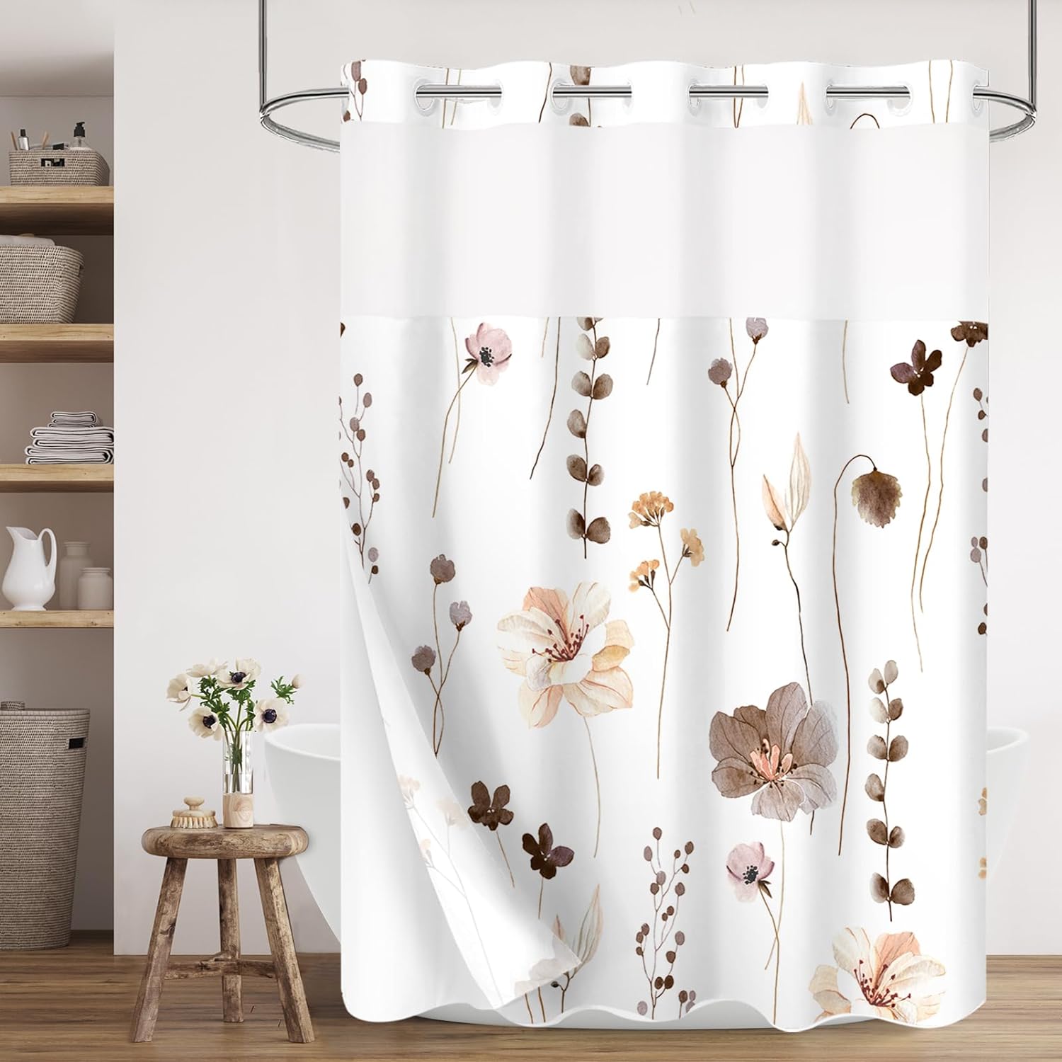 I love my new shower curtain. Just what I was looking for.