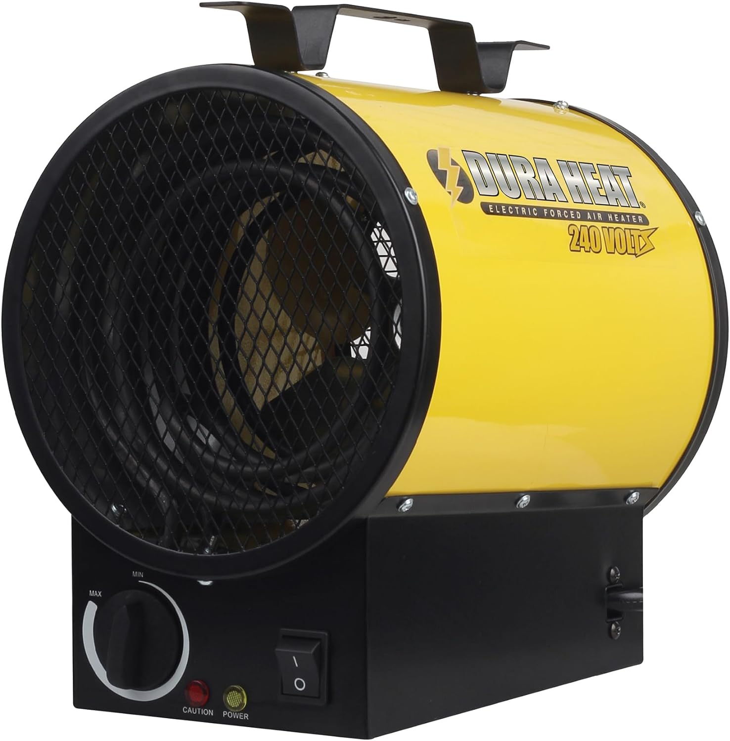 Dura Heat EUH5000 Electric Forced Air Heater 16,400 Btu, Yellow