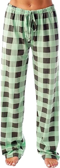 Just Love Women Buffalo Plaid Pajama Pants