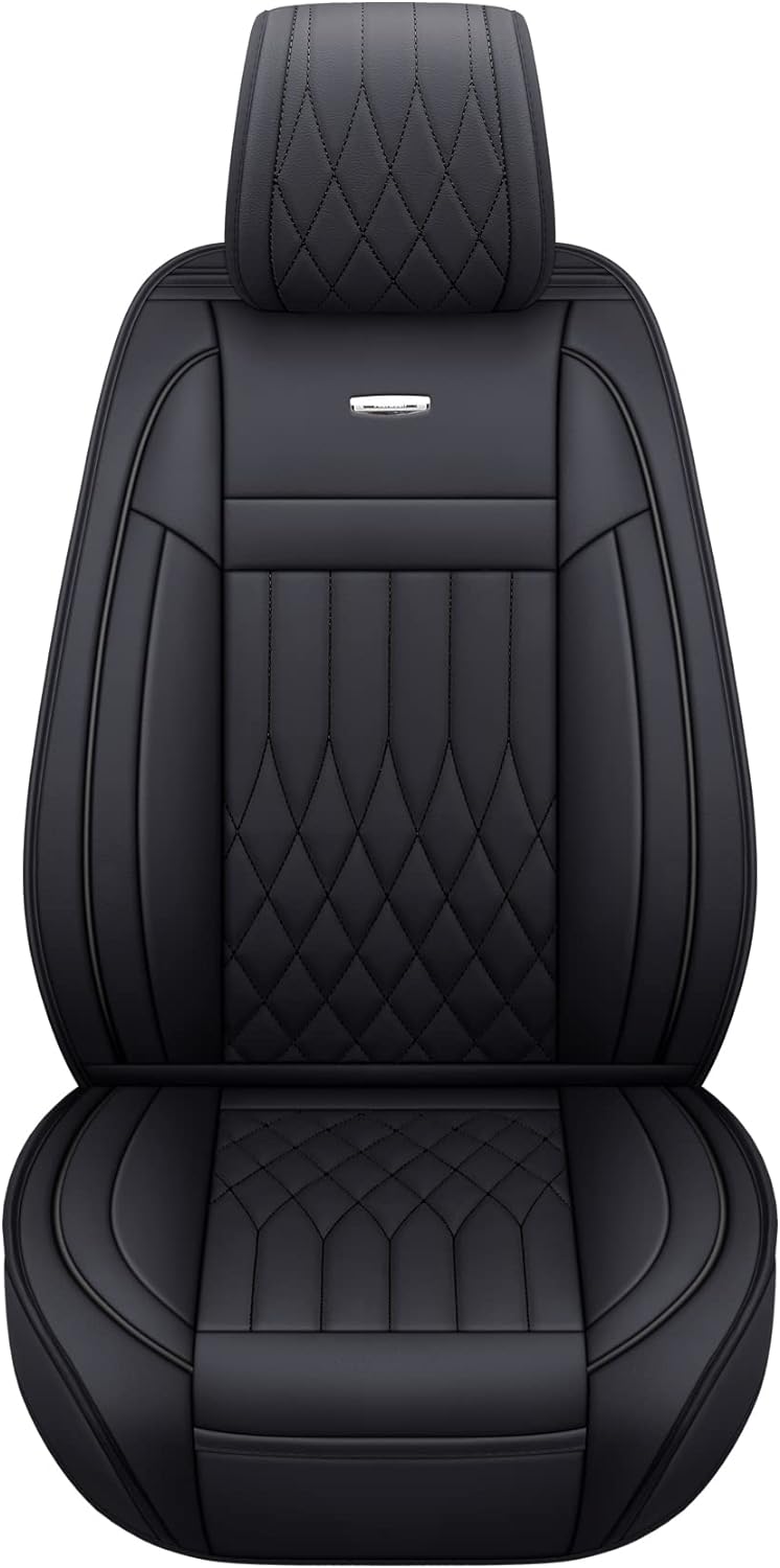 I got these for my new Yukon 2024 and they look so good that people cant tell theyre seat covers. They are more cushioned than I would have anticipated for covers and they are easy to wipe down and clean. Installation was a bit difficult but the video helped and they look so good in my new car.