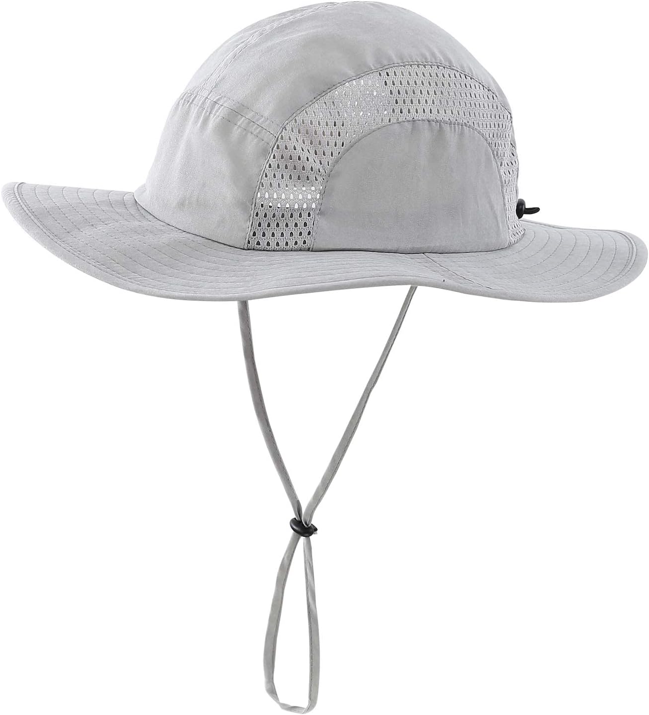 Home Prefer Men' Sun Hat UPF 50  Wide Brim Bucket Hat UV Protection Fishing Hat