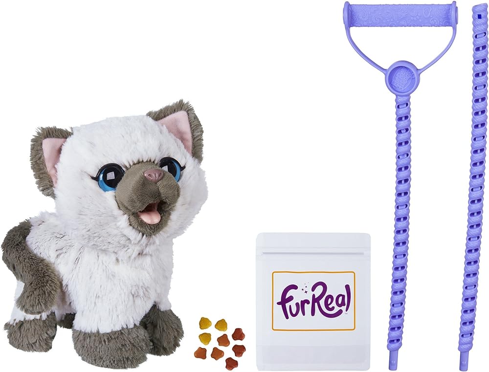 FurReal Friends Kami My Poopin Kitty Plush (Amazon Exclusive)