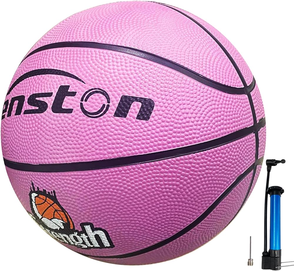 Senston 27.5" Youth Basketball for Kids Junior Children Official Size 5 Basketball Ball School Kids Basketball