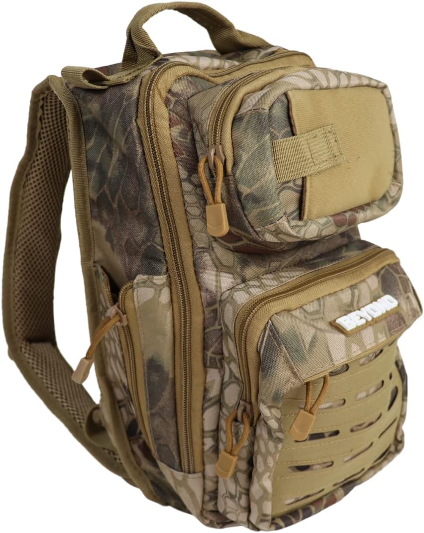 Beyond Fishing Tackle Backpack- The Voyager (Sand Storm)