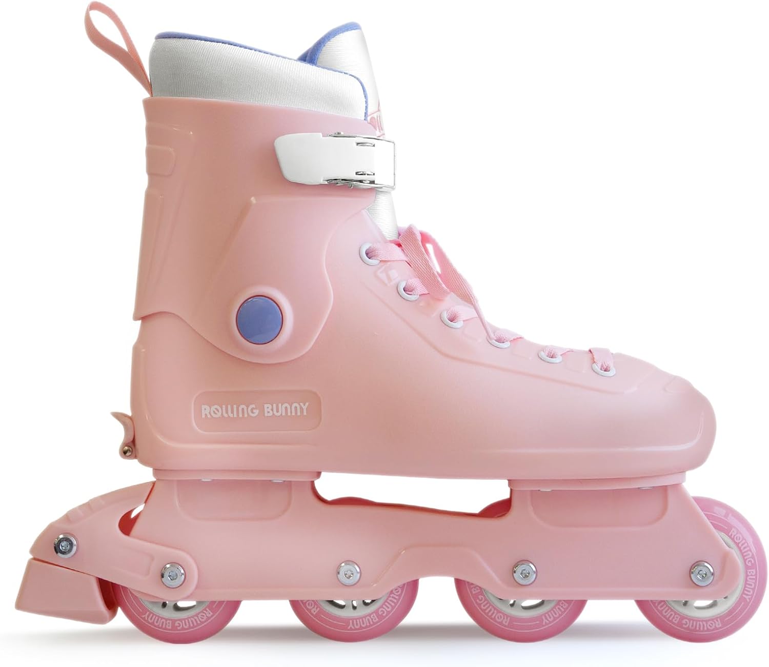 Inline Skates for Women Girls - Adjustable Size, Removable Brake, ABEC-7 Bearings, for Outdoor Indoor Skating