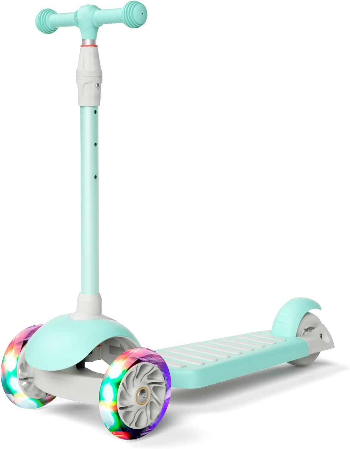 67i Scooter for Kids 3 Wheel Scooter Kids Kick Scooter for Toddler Girls Boys Scooter with Adjustable Height and Light-Up Wheels Scooter for Children Ages 3-12