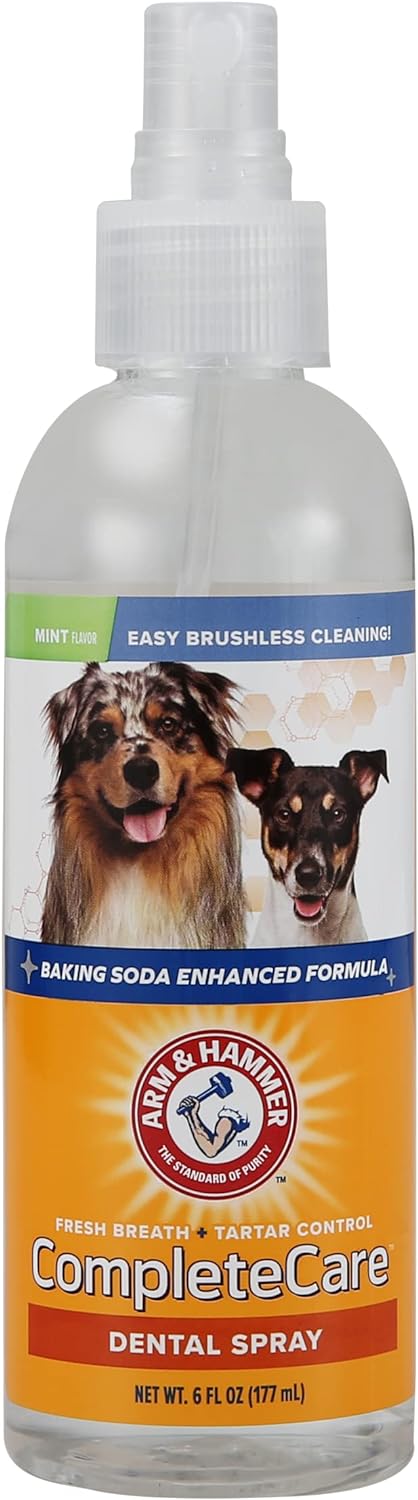 I love this product, it is worth buying, it is worth having it for your pets, and it smells good. Bengals breath is better now, after I brush his teeth, I spray this on there. Will buy again. PS, I said that I like the flavor because I did try it on myself