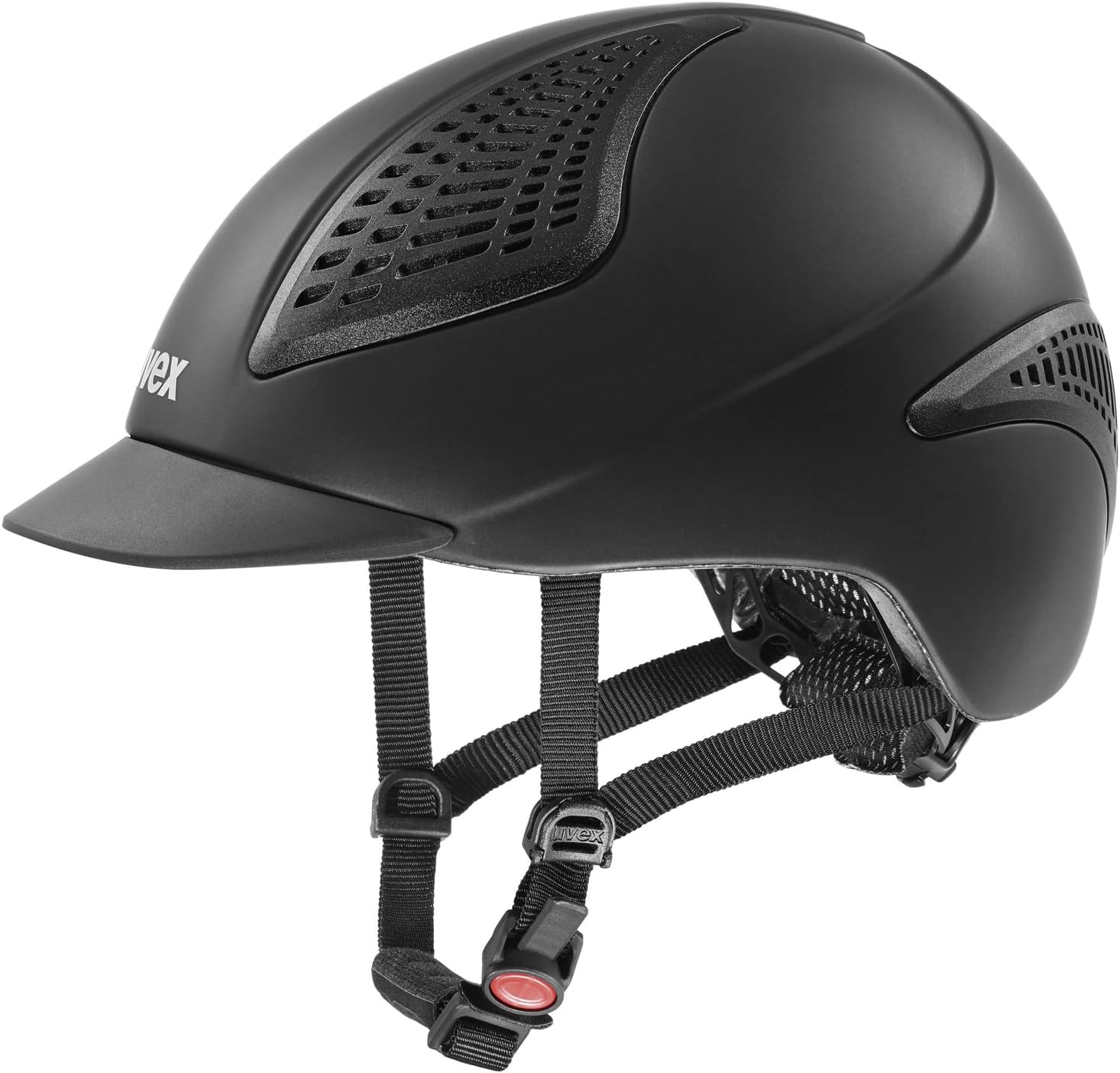 uvex exxential II Horse Riding Helmet for Women & Men - Adjustable & Excellent Ventilated Helmet