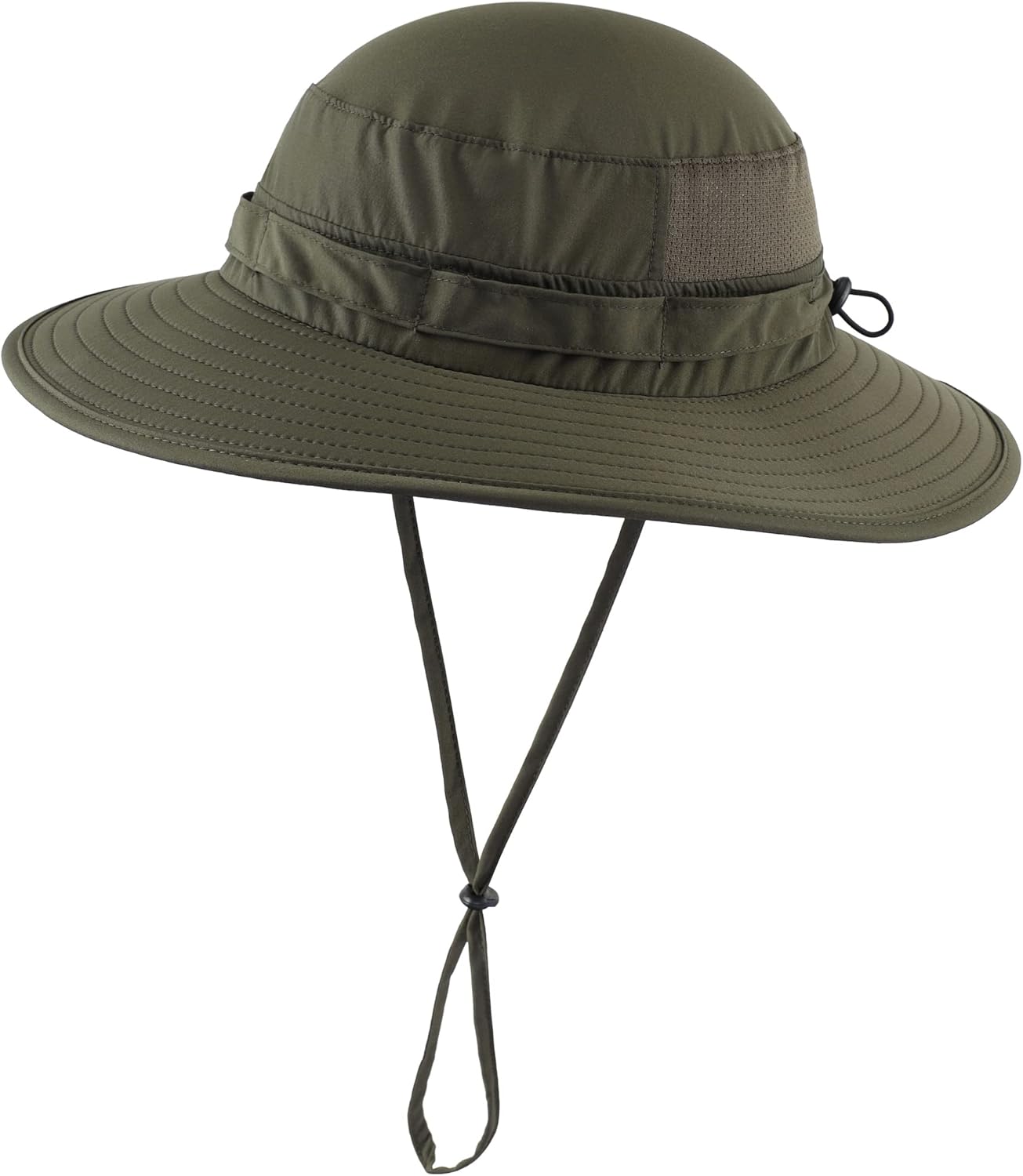 Home Prefer Men' Sun Hat UPF50  Light Weight Bucket Hat Wide Brim Fishing Hat