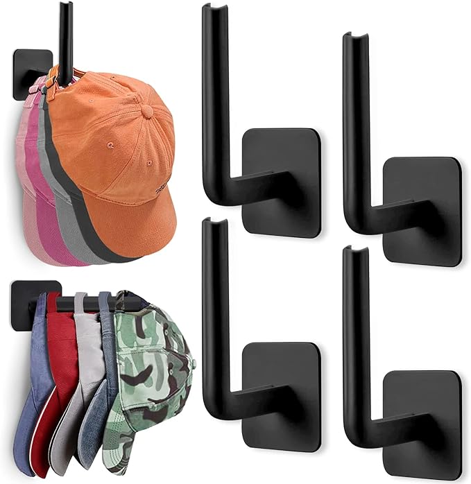 Hat rack for wall