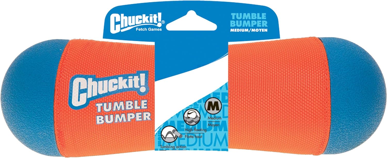 ChuckIt! Tumble Bumper Dog Toy, Medium