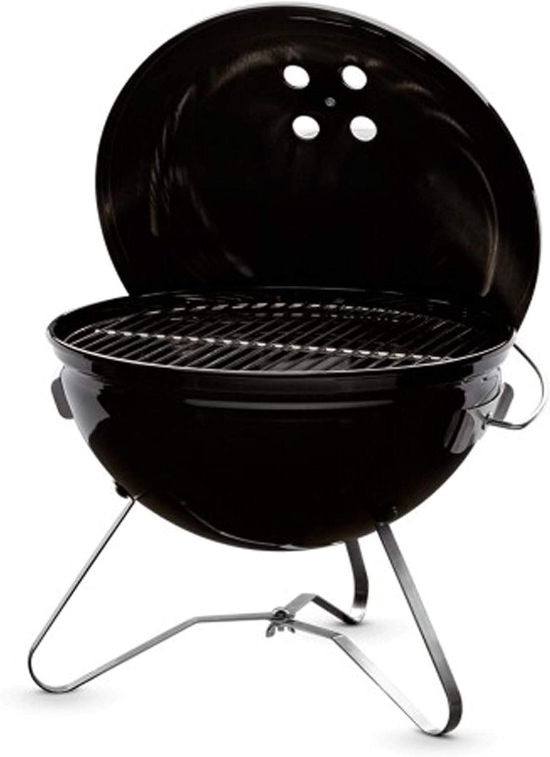 Weber Smokey Joe 14-Inch Portable Grill, Black