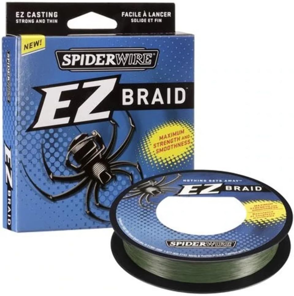 Spiderwire EZ Fishing Line (Braid/Fluorocarbon/Monofilament)