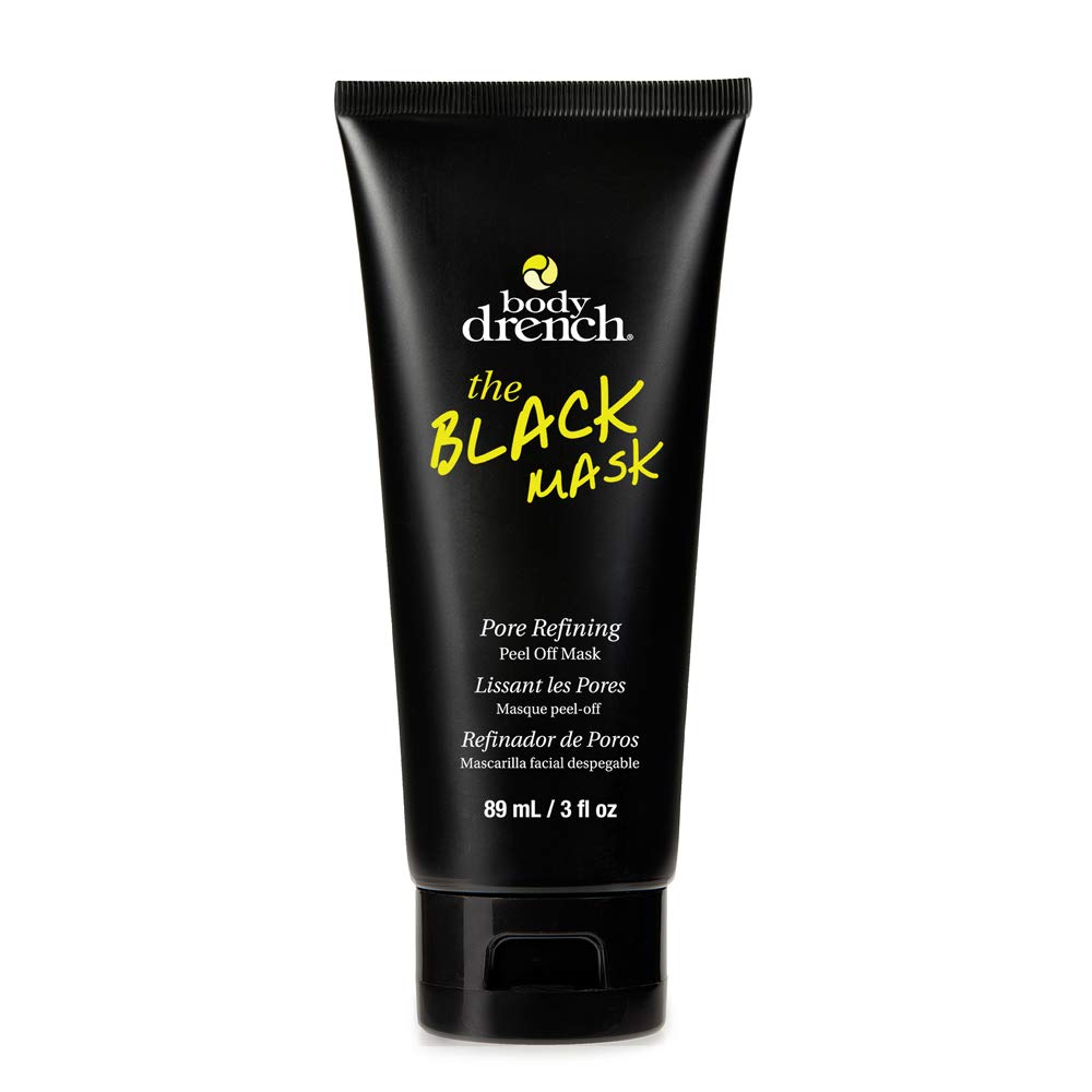 Body Drench The Black Peel-Off Mask, 3 oz