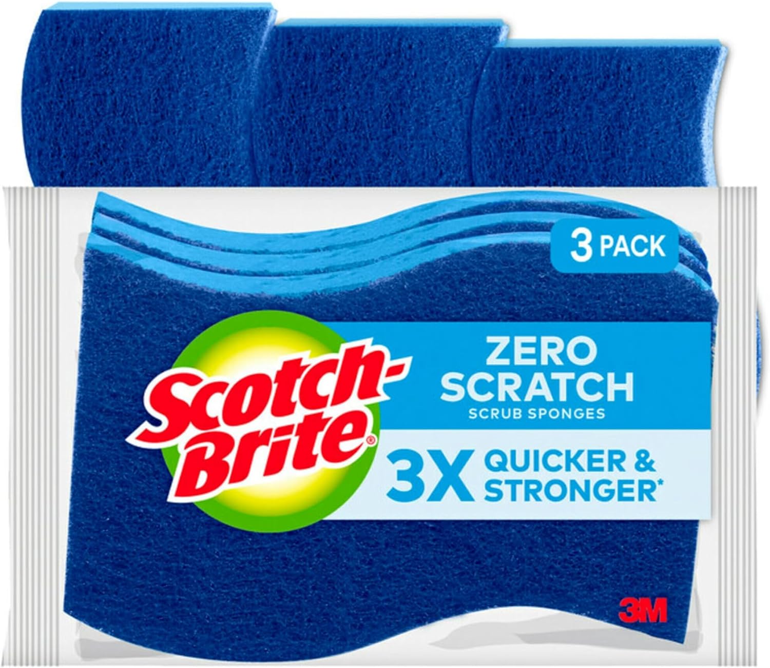 These sponges will always be my default method for cleaning dishes. They dont scratch surfaces but cleans well. Theyre also very affordable! Even with inflation, they havent skyrocketed in price. Great product for every-day use.