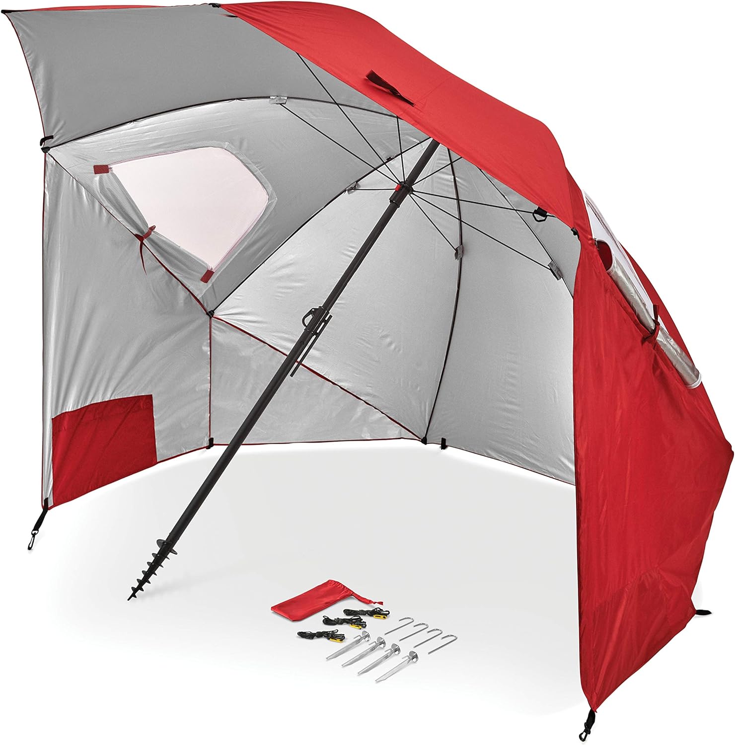 Sport-Brella Premiere XL UPF 50  Umbrella Shelter for Sun and Rain Protection (9-Foot)