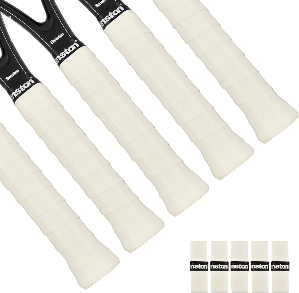 Senston New Racket Grip Anti Slip Perforated Super Absorbent Tennis Overgrip Badminton Overgrip Pickleball Overgrip