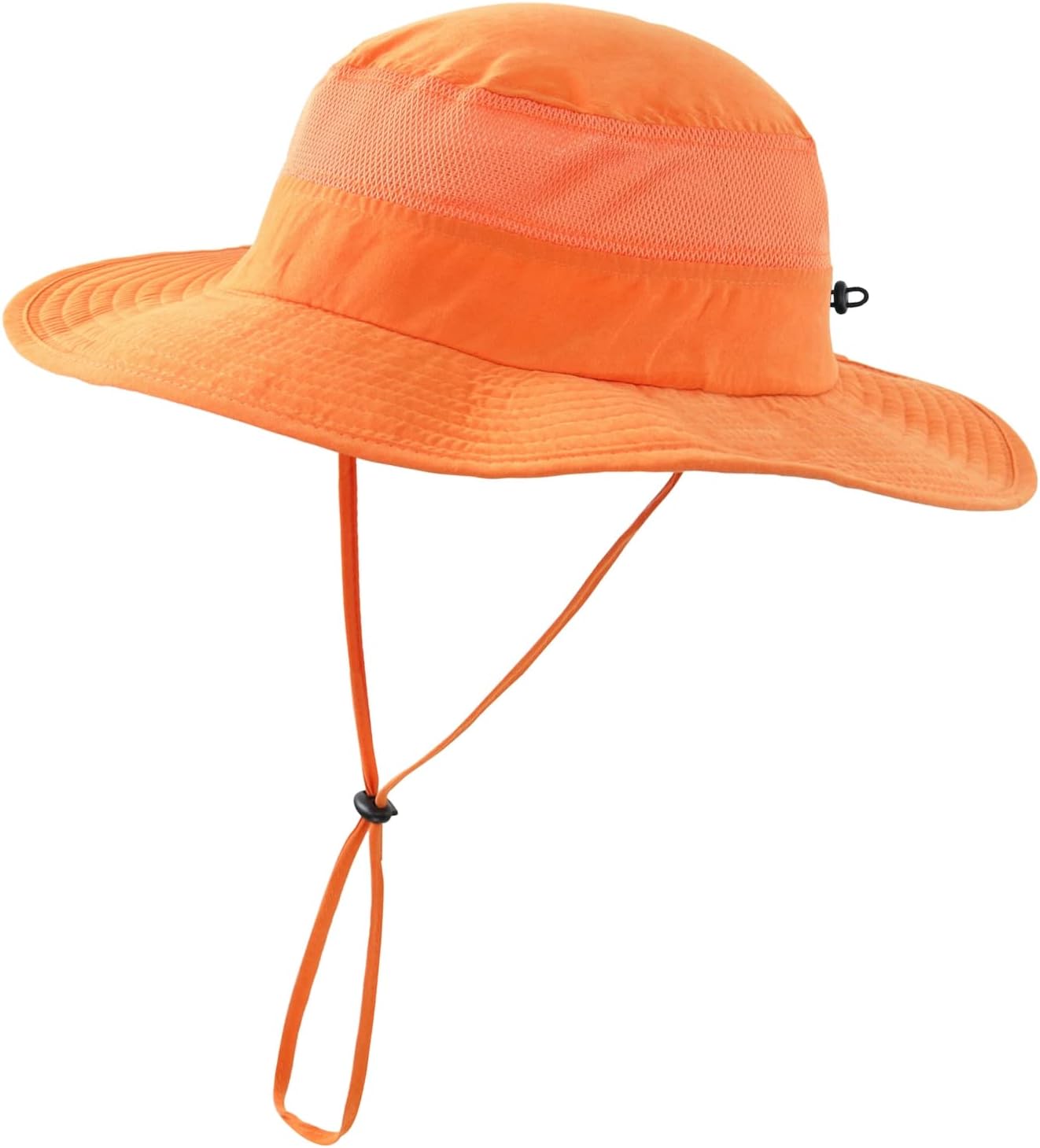 Home Prefer Men' Sun Hat UPF 50  Wide Brim Bucket Hat Mesh Fishing Hat