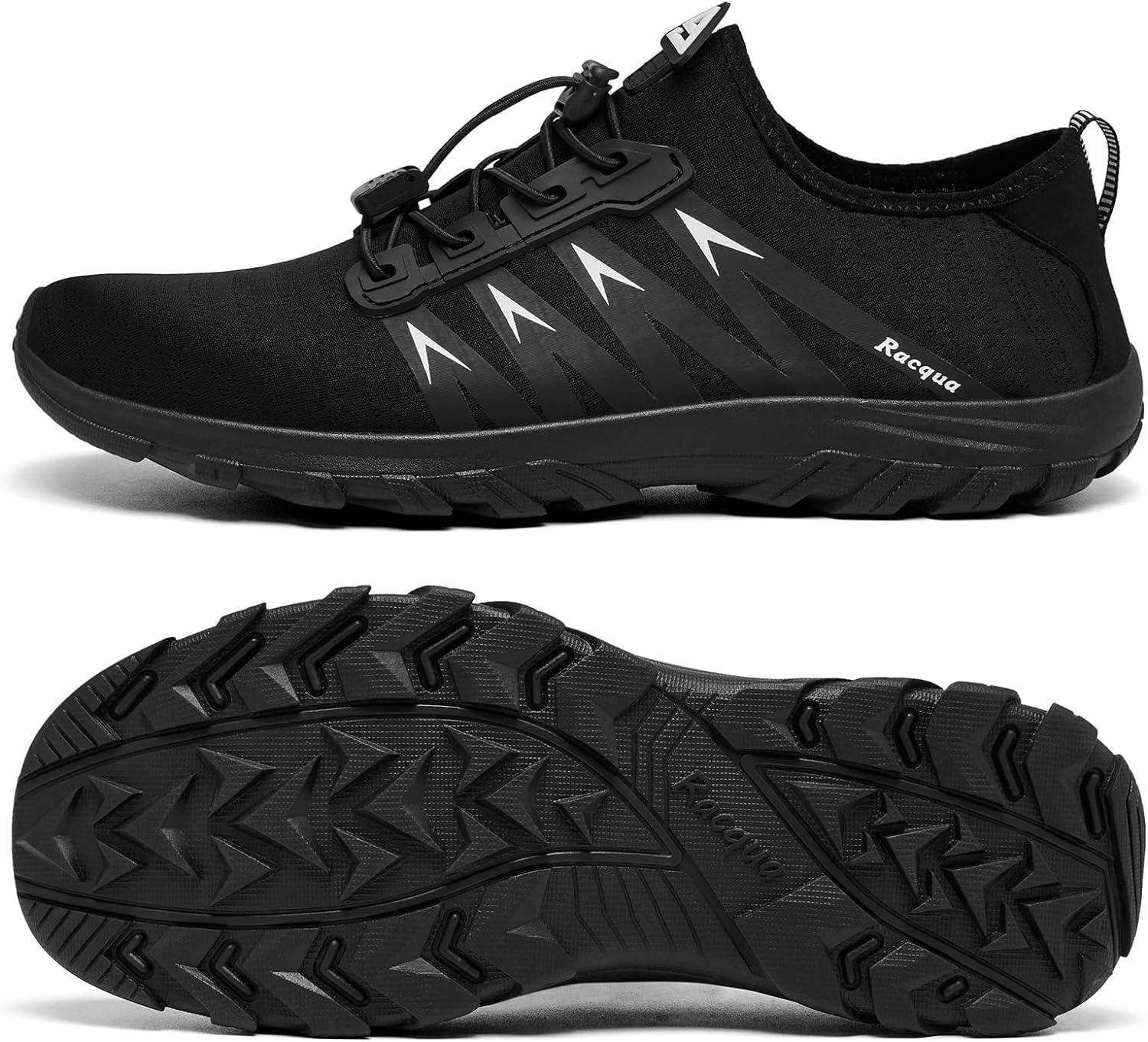 Racqua Water Shoes Swim Beach Quick-Dry Aqua Water Shoes for Mens&Womens