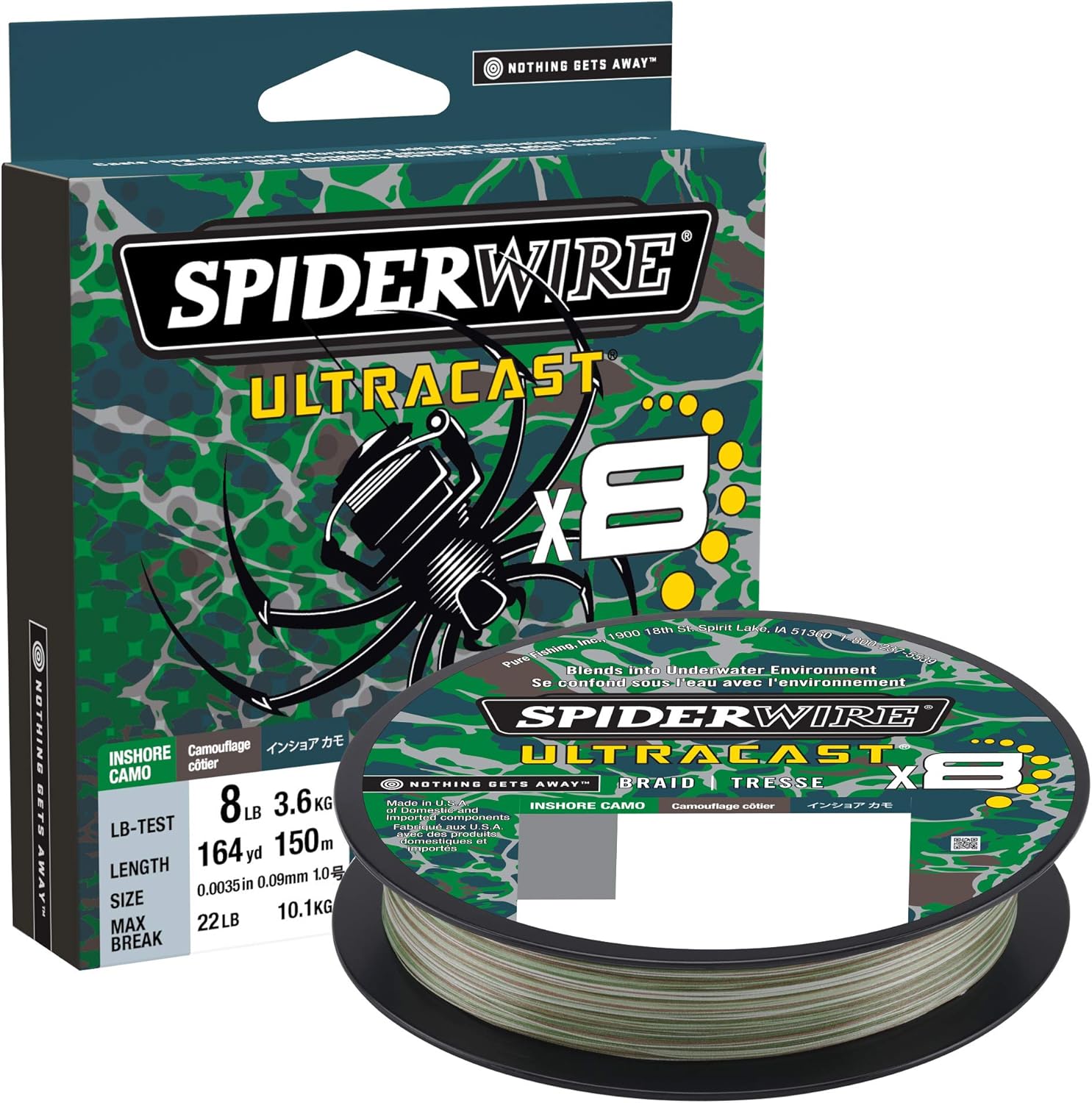 SpiderWire Ultracast Braid