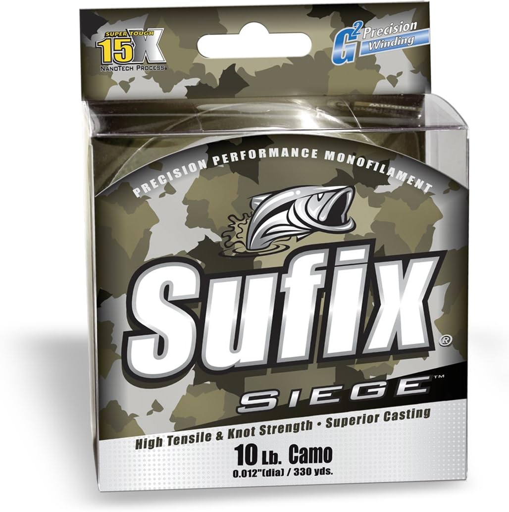 Sufix Siege 330-Yards Spool Size Fishing Line