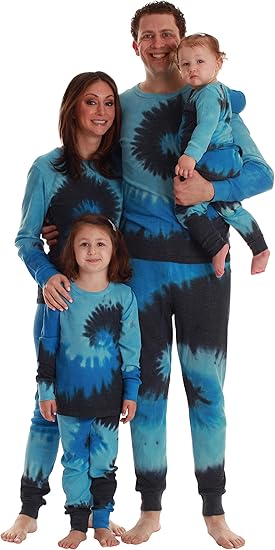 Just Love Family Thermal Sets  Tie dye