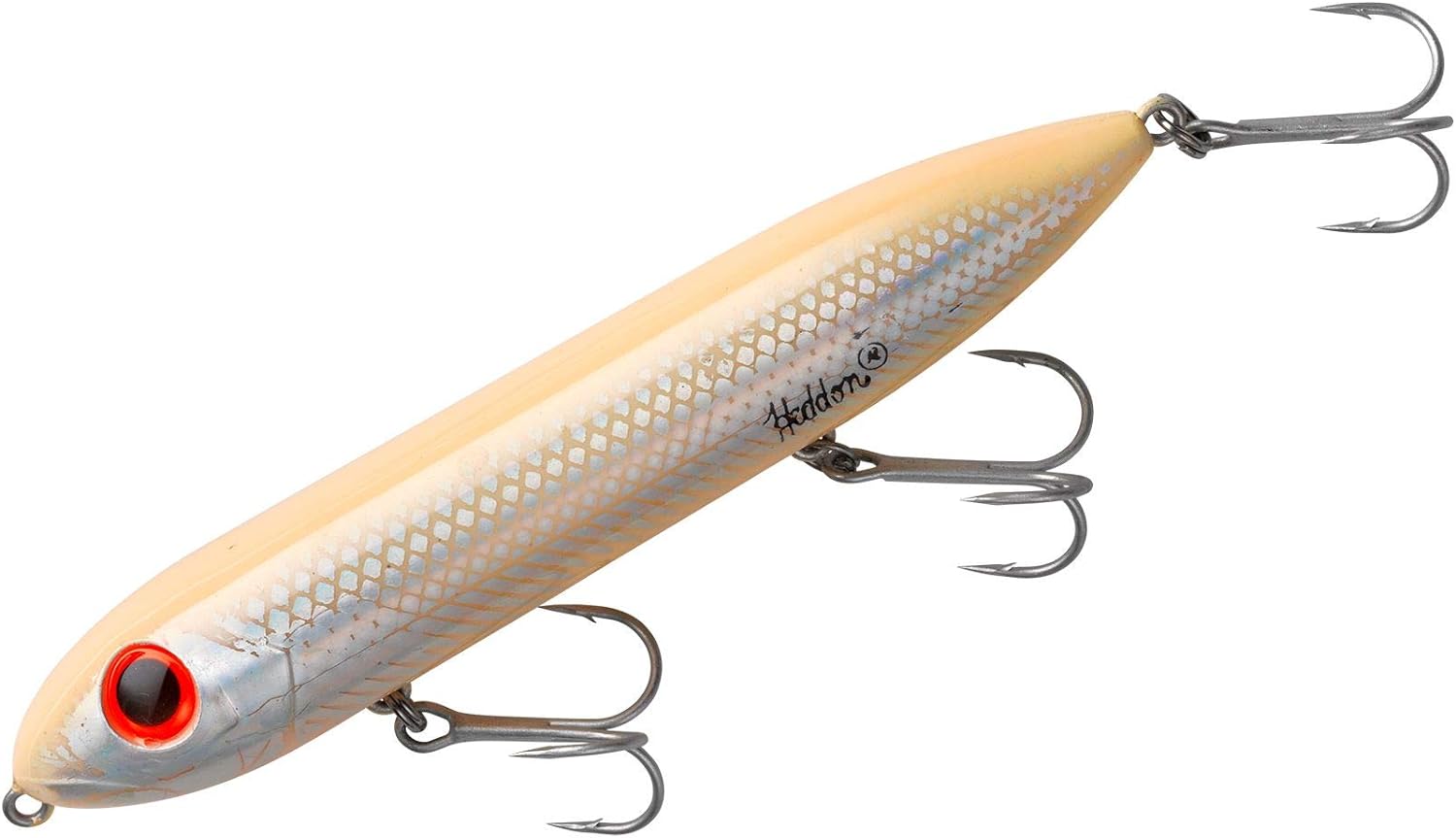 Heddon Heddon Super Spook Topwater Fishing Lure for Saltwater and Freshwater