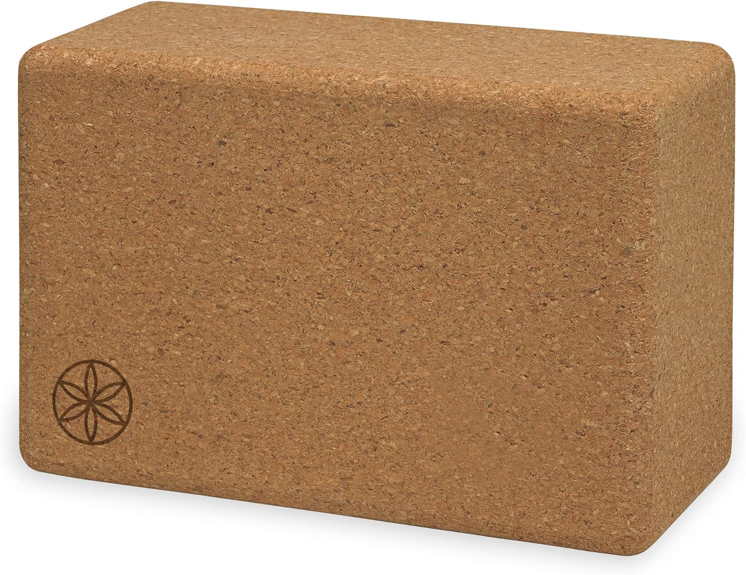 Gaiam Cork Yoga Brick