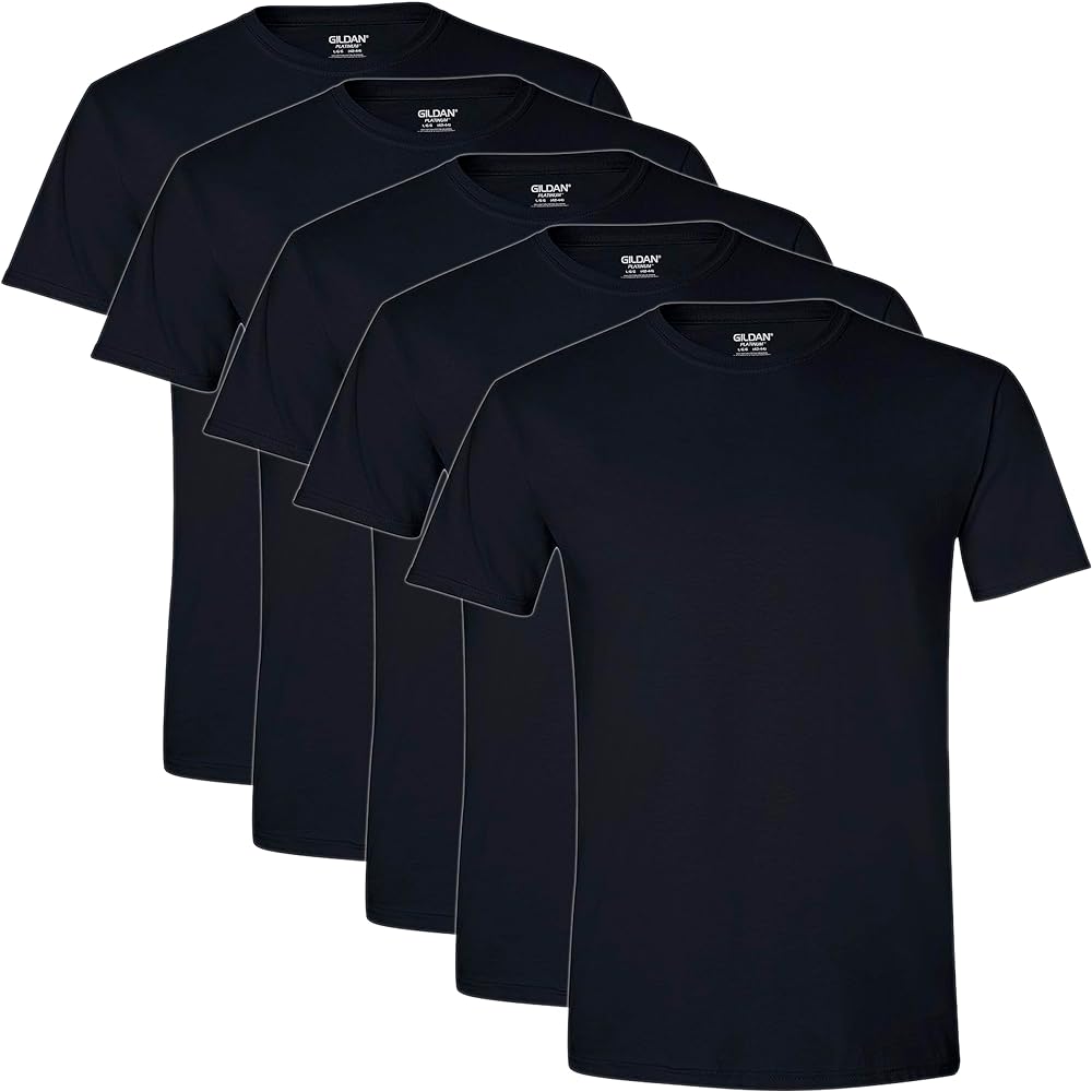 I switched jobs recently and was looking for a thin undershirt to make wearing a poly uniform shirt much more comfortable. I spent about two weeks looking through every inexpensive brand of crew style undershirts, including ones from the bigger brands. Even after reading some less than appealing reviews, I settled on Gildan brand, as they came in packs with the best value versus other brands. I had initially settled on the regular cotton crew, but those suddenly went out of stock. I did another search, then found the Platinum cotton crew T-shirts.It took a few days and they came packed in a sealed package, all 5 shirts. I tried on 3/5 on the first day and I've just recently tried on the 4th shirt and the size is accurate in each one. I always wash my clothes in cold, and I hang dry and the shirts held up well with no shrinkage like some had reported. They fit just as soft, just as roomy as when I first unpacked them. I'm a 5'6, well curved female and I typically will buy men's 2Xl shirts for roominess and comfort. Depending on the make or brand they'll either fit to form, or fit loose. These in my opinion fit as a 2XL in men's should on a woman my size; loose, but not baggy and comfortable as well as very breathable.I've only had one issue with these shirts, and it was only on one. The underarm came slightly unraveled in maybe a 3 inch section. It was easy to fix and no other threads came undone. Personally, for shirts as inexpensive as these, needing to sew a 3 inch section of ONE sleeve isn't at all a problem. Besides that one issue, I've been putting these through a lot of work, heavy lifting, and leaning up against sharp things (as well as holding a wriggly cat) and no other rips or loose threads have popped up.So, long review short- I would definitely recommend these and may also buy them again. They fit great, they feel great, and at the end of a long work day, they're very comfortable and help to keep me cool. Also, on top of being AMAZING undershirts, these are fantastic for lounging around the house.