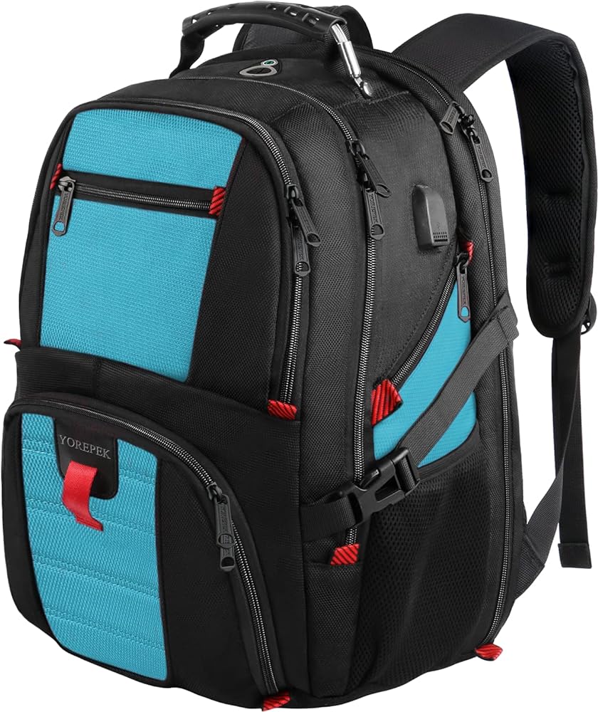 This backpack is an ideal size for a single traveler.  I can fit 4+ days of clothes,  a toiletry bag,  and everything else I need for a longer trip.  It's made of thick material and the zippers are strong.  Dual pockets for water bottles.  Built in wire to attach a power bank.  I took it on a 4 day trip and it worked great.  I will be taking it when I travel the world as a carry on.  Highly recommend for the price.