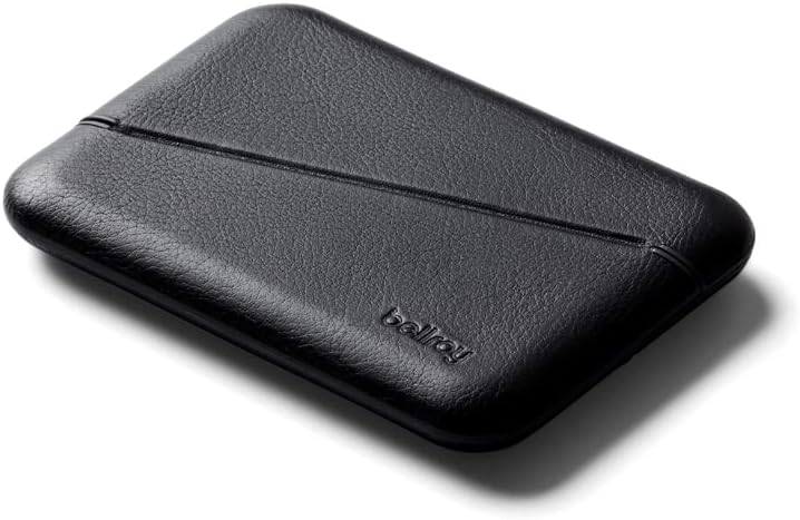 Bellroy Flip Case Second Edition  (Card Case, Hardshell Wallet) - Black