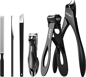 SZQHT Podiatrist Toenail Clippers Set, Professional Toe Nail Clippers for Thick & Ingrown Nails Cutter for Men,Women,Fingernails Clippers,Manicure Set Pedicure Kit for Elder