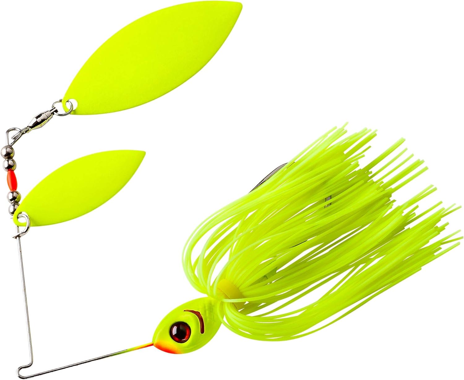 BOOYAH Glow Blade Spinner-Bait Bass Fishing Lure